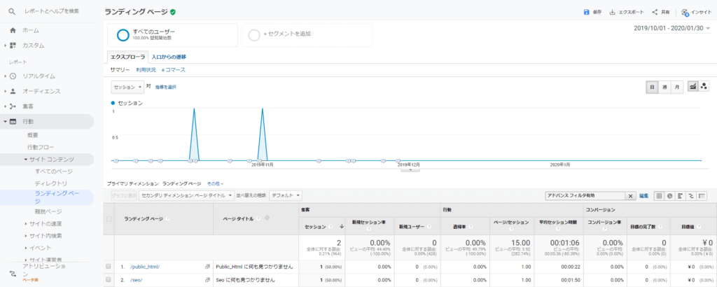 エラーGA②